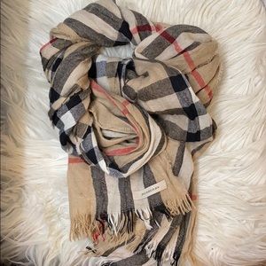 Authentic Burberry scarf